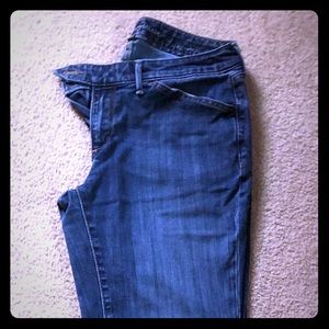 Eddie Bauer Jeans - Curvy Trouser - 8